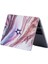 Macbook Air M1 Kılıf 13 inç Mermer Glitter (TouchID'li M1 Air) A2337 A2179 A1932 ile Uyumlu 3