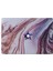 Macbook Air M1 Kılıf 13 inç Mermer Glitter (TouchID'li M1 Air) A2337 A2179 A1932 ile Uyumlu 5