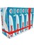 Beyaz Nitril Eldiven Pudrasız L 100'lü x 5 Paket 1