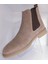 Bagsshoes HTC2023K-005 Erkek Süet Deri Termo Taban Chelsea Bot 4