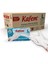 Beyaz Nitril Eldiven Pudrasız L 100'lü x 20 Paket Koli 1