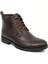 Bagsshoes INT2023K-020 Erkek Deri Oxford Çiftyüz Klasik Fermuarlı Bot 3