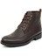 Bagsshoes INT2023K-020 Erkek Deri Oxford Çiftyüz Klasik Fermuarlı Bot 5