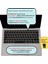 Laptop Macbook Air M1 Klavye Kılıfı F-Türkçe DaktiloTip A1932 A2179 A2337 ile Uyumlu 2