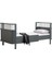 Mdf Beşik, 90X130 Trend Büyüyen Beşik, 90X190 Trend Karyola, Antrasit + 1 Adet 90X130 Comfort Yatak 4
