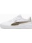 Kadın Beyaz-Metalik Gold Carina Sneakers Spor Ayakkabı VO39509601 1