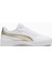 Kadın Beyaz-Metalik Gold Carina Sneakers Spor Ayakkabı VO39509601 2