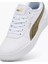 Kadın Beyaz-Metalik Gold Carina Sneakers Spor Ayakkabı VO39509601 3