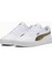 Kadın Beyaz-Metalik Gold Carina Sneakers Spor Ayakkabı VO39509601 4