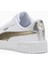 Kadın Beyaz-Metalik Gold Carina Sneakers Spor Ayakkabı VO39509601 5