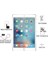 Apple iPad Mini 4 7.9" Dönerli Standlı Deri Tablet Kılıfı - Nano Cam Ekran Koruyucu 5