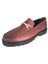 Pce-241065 Erkek Hakiki Deri Yüksek Taban Loafer Ayakkabı 3