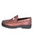 Pce-241065 Erkek Hakiki Deri Yüksek Taban Loafer Ayakkabı 5