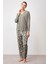 Catherınes 9312 Pijama Takım Yesıl 1