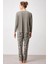 Catherınes 9312 Pijama Takım Yesıl 3
