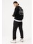 Erkek Generation Oversize Siyah Sweatshirt 5