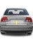 Honda Civic Krom Alt Bagaj Çıtası 2001-2007 Arası Paslanmaz Çelik 1