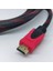 3mt Üç 3 Metre Sargılı HDMI Kablo Full Hd 1080 3D 4K 2160P Kaliteli Hdmi 2k 4K HDMI 2.0 5