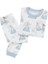 Disney Frozen Organik Kız Çocuk Pijama Takımı 2