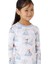 Disney Frozen Organik Kız Çocuk Pijama Takımı 3
