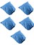 5 Adet Tekstil Filtre Torbası Mv1 Wd1 Wd2 Wd3 SE4001 Filtre Torbası Elektrikli Süpürge Parçaları (Yurt Dışından) 2