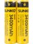3.7 Volt 3400 Mah 18650 Şarj Edilebilir Pil (Tekli) 2