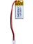 401020 3.7 VOLT 80 MAH LİTYUM POLİMER PİL 1