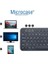 Samsung Galaxy Tab A9 Plus SM-X210 11 Inch Tablet Için Bluetooth Klavye + Tablet Standı AL8105 5