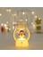 Christmas Hanging Candle LED Lantern Yılbaşı Dekoratif Ledli Şamdan 1