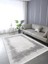 Silver 6529A Gri Modern Salon Halısı 1