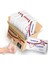 Pe Tek Kullanımlık Şeffaf Eldiven 100 Lü x 25 Paket 1