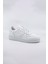 Exclusive Vaken Babe Deri Günlük Casual Unisex Sneaker Spor Ayakkabı (Beyaz) 2