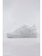 Exclusive Vaken Babe Deri Günlük Casual Unisex Sneaker Spor Ayakkabı (Beyaz) 3