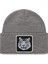 V1 Akrilik Kaplan - 19SB Kod Logolu Unisex Gri Bere (Beanie) 1