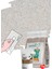 - Ipek Sıva | Canlı Sıva | Isı Ve Ses Yalıtımlı Sıva |%100 Pamuk | Krem - Kahve | BR03-1,5 Kg|5m² 3