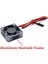 2 Paket Rc Araba Motoru Soğutma Fanı Soğutucu 28000 Rpm Fırçasız Esc Soğutma Fanı Rc Araba Için 1/8 1/10 540 550 Motor, Gül Kırmızı (Yurt Dışından) 2
