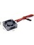 2 Paket Rc Araba Motoru Soğutma Fanı Soğutucu 28000 Rpm Fırçasız Esc Soğutma Fanı Rc Araba Için 1/8 1/10 540 550 Motor, Gül Kırmızı (Yurt Dışından) 3