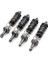 MN86 MN86S MN86K MN86KS Mn G500 Ayarlanabilir Yağ Tüm Metal Amortisörler Damper 1/12 Rc Araba Yükseltme Parçaları, Titanyum (Yurt Dışından) 1