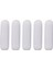 5 Adet 25MM(1 Inç) Ptfe Manyetik Karıştırıcı Mikser Karıştırma Çubuğu, Beyaz Renk, Laboratuvar Çubuğu, Karıştırma Plakası Çubuğu, 7MM25MM Karıştırma Çubukları (Yurt Dışından) 1