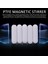 5 Adet 25MM(1 Inç) Ptfe Manyetik Karıştırıcı Mikser Karıştırma Çubuğu, Beyaz Renk, Laboratuvar Çubuğu, Karıştırma Plakası Çubuğu, 7MM25MM Karıştırma Çubukları (Yurt Dışından) 5