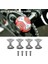 Bisiklet Pro Titanyum Bisiklet Bisiklet Pedalı Plaka Cleats Sıfır 4 Cleats 4 Cıvata Bisiklet Bisiklet Parçaları Değiştirin (Yurt Dışından) 3