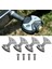 Bisiklet Pro Titanyum Bisiklet Bisiklet Pedalı Plaka Cleats Sıfır 4 Cleats 4 Cıvata Bisiklet Bisiklet Parçaları Değiştirin (Yurt Dışından) 5
