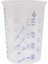 60 Adet Plastik Tek Kullanımlık Boya Karıştırma Kabı Ölçümleri Bardak Reçine Epoksi Için 600ML Dökün (Yurt Dışından) 4