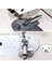 Dikiş Haddelenmiş Hemmer Ayak Seti, Geniş Haddelenmiş Baskı Ayağı, Dikiş Makinesi Baskı Ayağı Hemmer Ayağı (4 Adet-3/4/5/6mm) (Yurt Dışından) 2