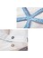 2 Adet 120 cm x 180 cm Modern Duş Perdesi Denizyıldızı Bölme Sahil Tarzı Su Geçirmez Peva Perde (Yurt Dışından) 3