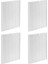 C545, B151, P150, 9300 Hava Temizleme Cihazı Için 4pack Hepa Yedek Filtre, Filtrenin Yerini Alır 1712-0096-00 (Yurt Dışından) 1