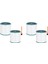 Pure Cool Link Modelleri TP01, TP02, TP03, BP01, AM11 Kule Arıtma Cihazı Için 4 Paket Yedek TP02 Hava Temizleme Filtreleri (Yurt Dışından) 1