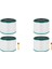 Pure Cool Link DP01, DP02 ve Pure Hot + Cool Link HP01, HP02, Parça Için 4'lü Paket Yedek Hepa Filtre (Yurt Dışından) 1
