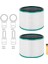 Pure Cool Link DP01, DP02 ve Pure Hot + Cool Link HP01, HP02, Parça Için 4'lü Paket Yedek Hepa Filtre (Yurt Dışından) 3