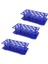 3x Laboratuvar Plastik 28 Delik 17MM Dia 15ML Santrifüj Test Tüpü Raf Tutucu (Yurt Dışından) 1